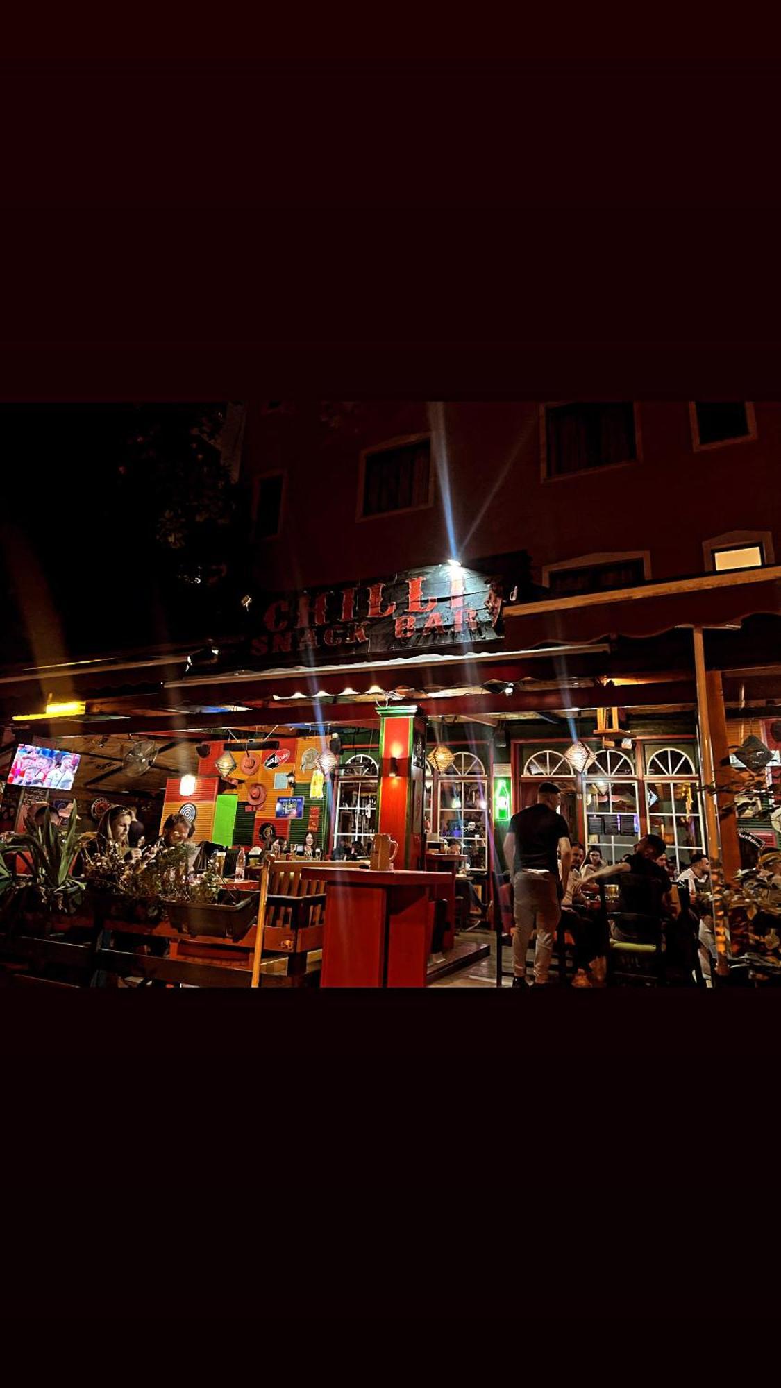 Hostel Chilli Tirana Exterior foto