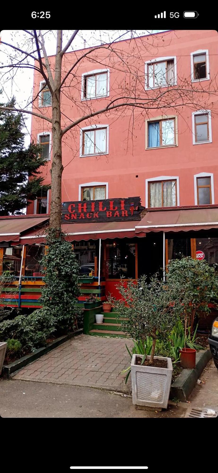 Hostel Chilli Tirana Exterior foto